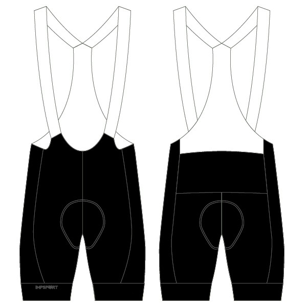 Collingham VC T2 Bibshorts (Black)