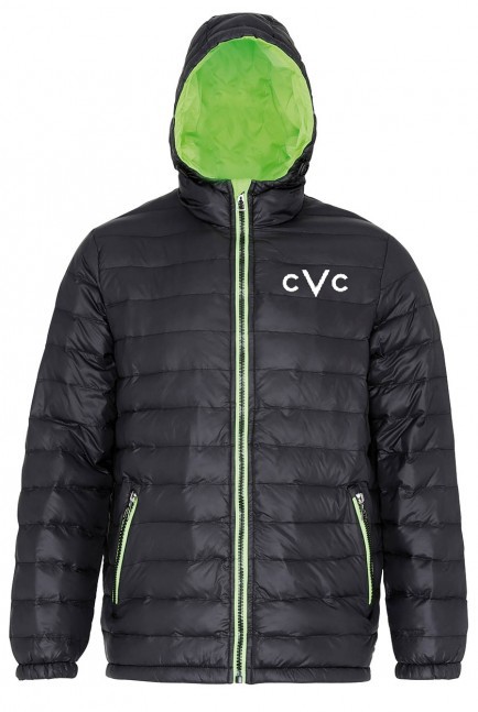 Collingham VC Padded Jacket (Black/Lime)