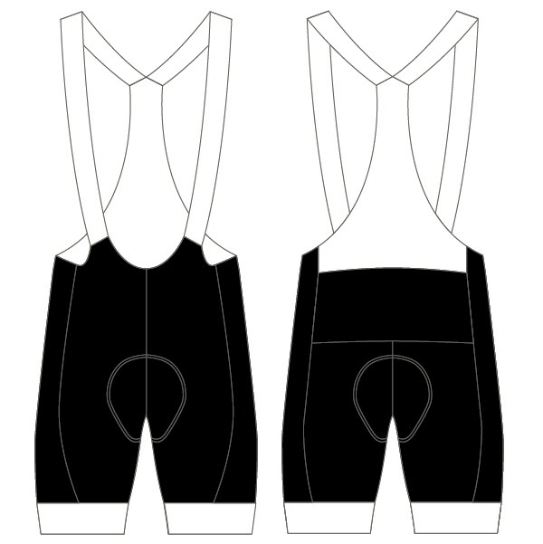 Redmon CC T2 Bibshorts (Custom Leg Bands)