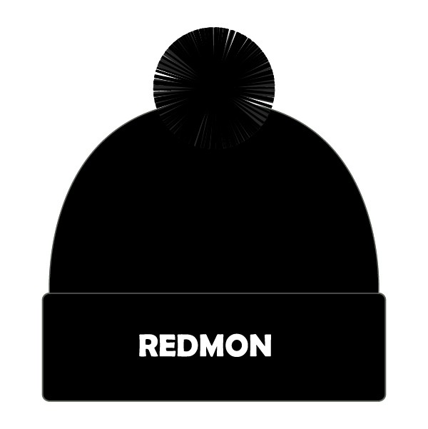 Redmon CC Bobble Hat (Black)