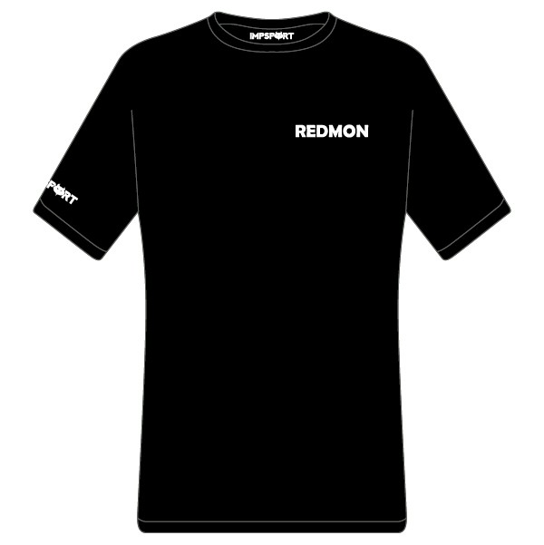 Redmon CC Smooth Cool T-Shirt (Black)