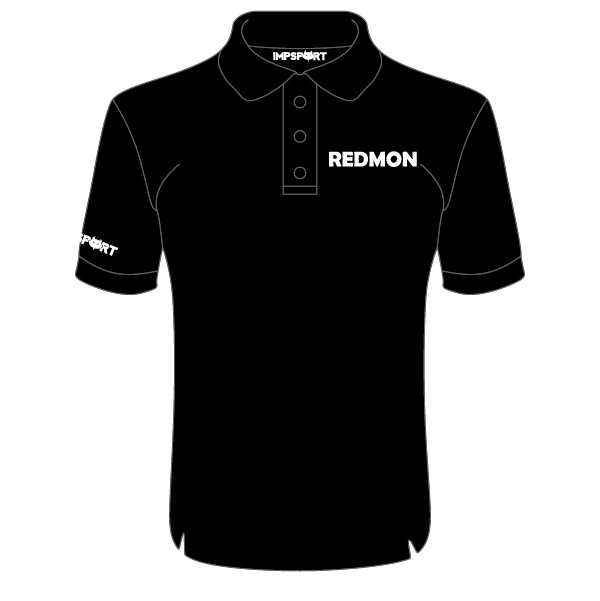 Redmon CC Smooth Cool Polo (Black)