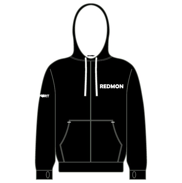 Redmon CC Premium Hoodie (Black)