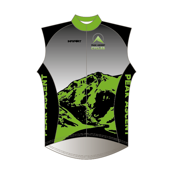 Peak Ascent Cycles Winter T1 Rain Gilet