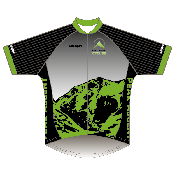 Peak Ascent Cycles Winter T2 Road Jersey