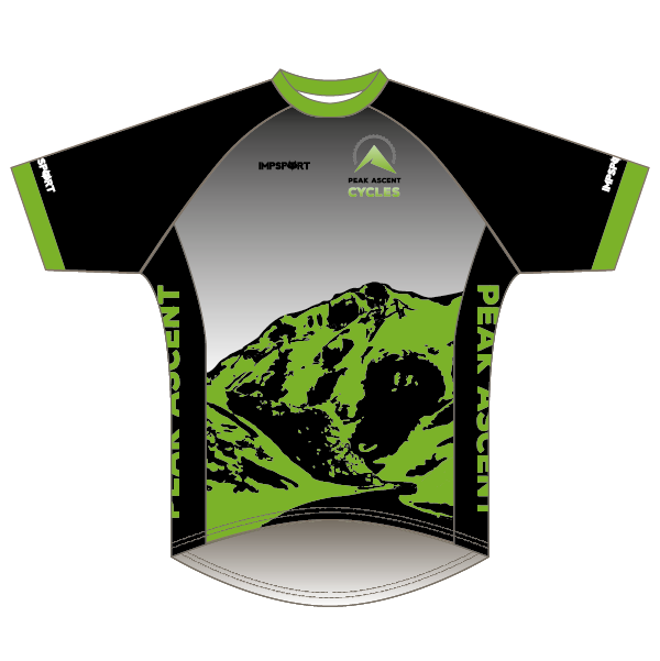 Peak Ascent Cycles Winter Downhill Jersey - Short Sleeved