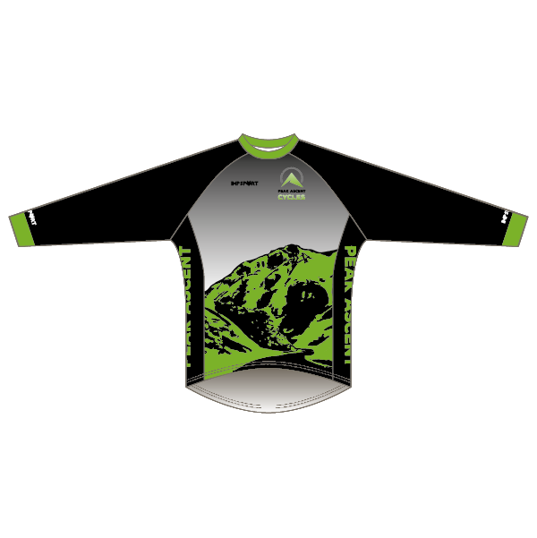 Peak Ascent Cycles Winter Downhill Jersey - Long Sleeved