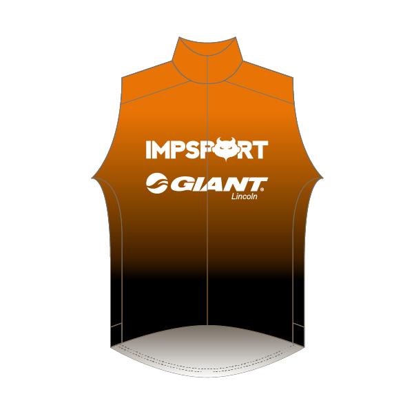 Absolute Tri Sponsored Design T2 Rain Gilet