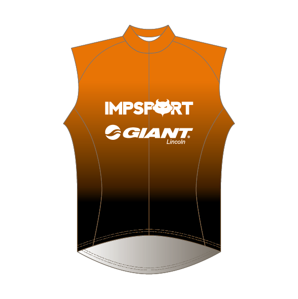 Absolute Tri Sponsored Design T1 Rain Gilet