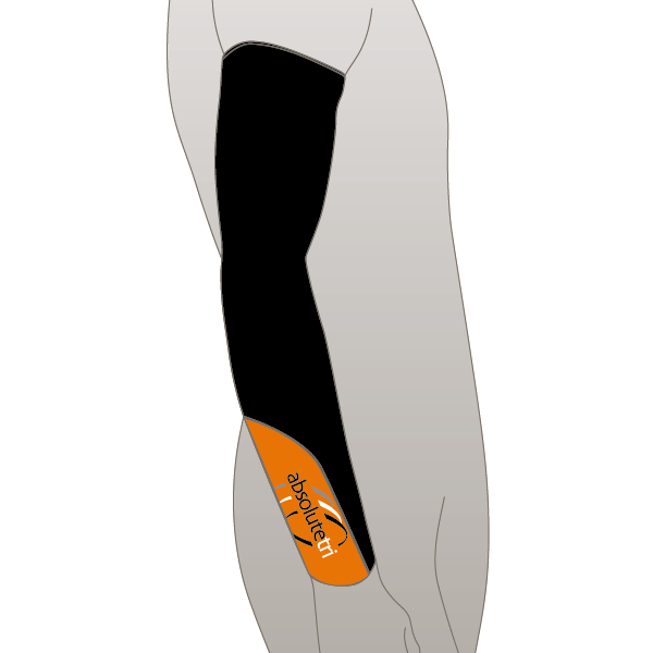 Absolute Tri Sponsored Design Arm Warmers 