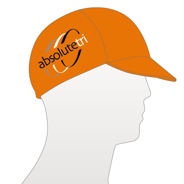 Absolute Tri Sponsored Design Multi Panel Cycle Cap