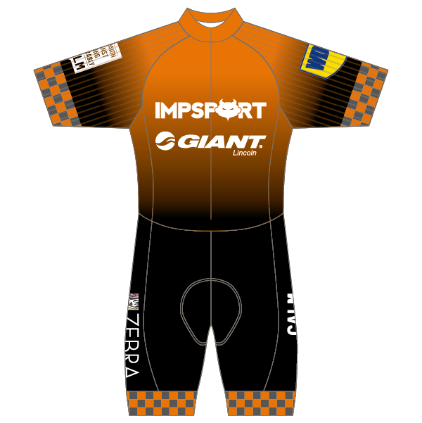 Absolute Tri Sponsored Design T2 Skinsuit - Short Sleeved