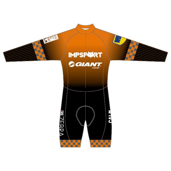 Absolute Tri Sponsored Design T2 Skinsuit - Long Sleeved