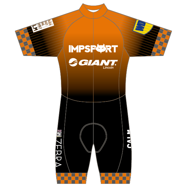 Absolute Tri Sponsored Design T2 Skinsuit - Open Zip