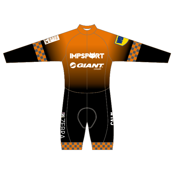 Absolute Tri Sponsored Design T2 CX Thermal Skinsuit