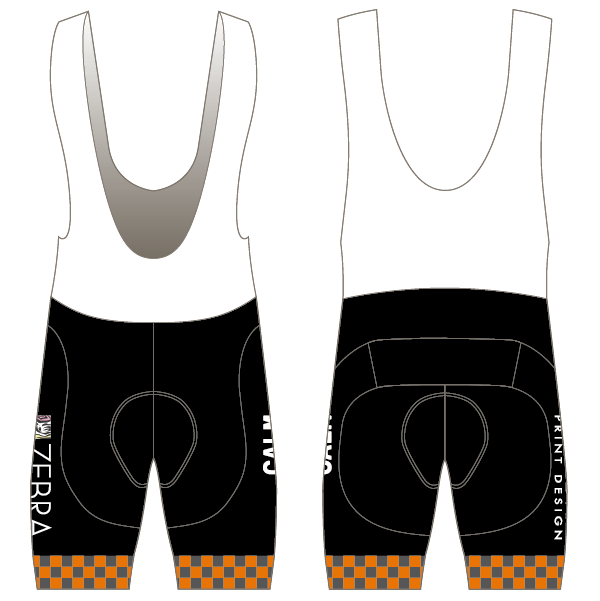 Absolute Tri Sponsored Design T1 Bibshorts