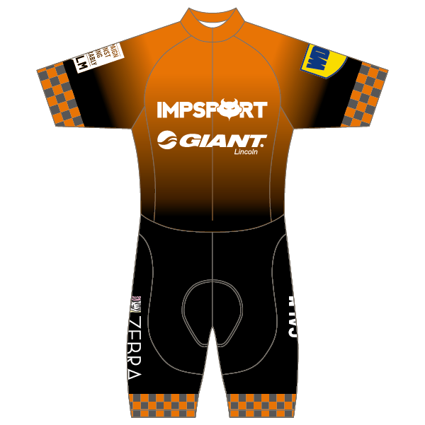 Absolute Tri Sponsored Design T1 Skinsuit - Short Sleeved