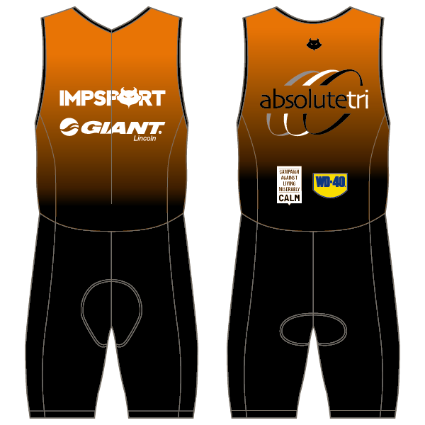 Absolute Tri Sponsored Design T1 Mens Tri Suit