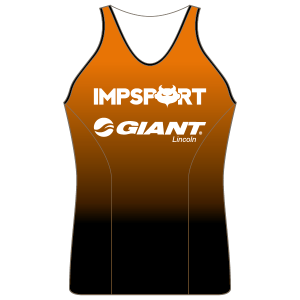 Absolute Tri Sponsored Design T1 Womens Tri Top