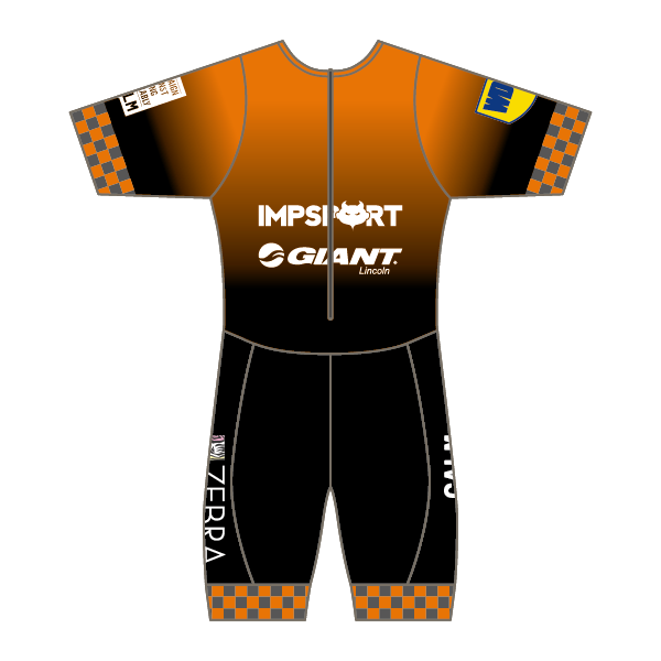Absolute Tri Sponsored Design T2 Short Sleeved Tri Suit