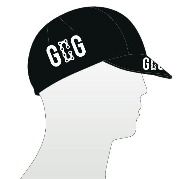 Gainsborough Chain Gang Centre Band Cycle Cap