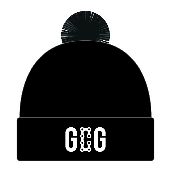 Gainsborough Chain Gang Bobble Hat (Black)