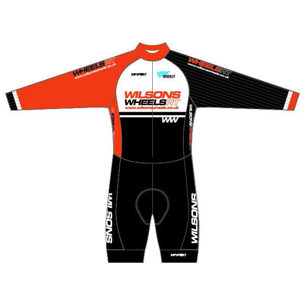 Wilsons Wheels T2 Skinsuit - Long Sleeved