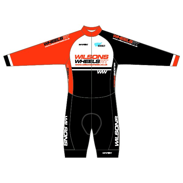 Wilsons Wheels T2 CX Thermal Skinsuit