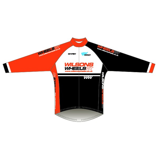 Wilsons Wheels T1 Road Jersey - Long Sleeved