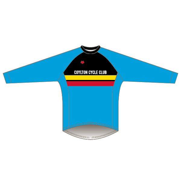Coylton CC Downhill Jersey - Long Sleeved