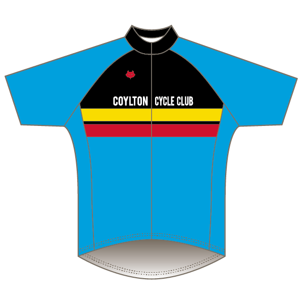 Coylton CC T1 Road Jersey - Short Sleeved