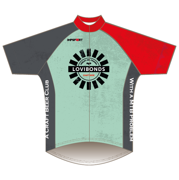 Lovibonds Brewery Green Design T1 Road Jersey - Short Sleeved