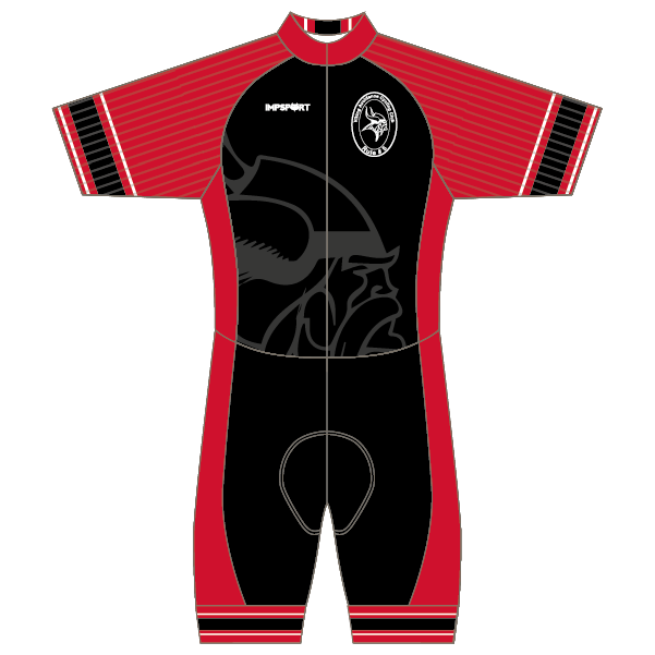 Viking Avoidance CC T2 Skinsuit - Open Zip