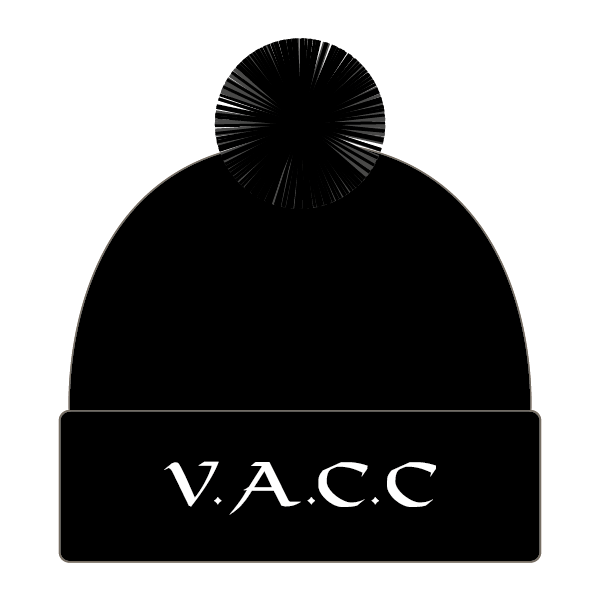 Viking Avoidance CC Bobble Hat (Black)