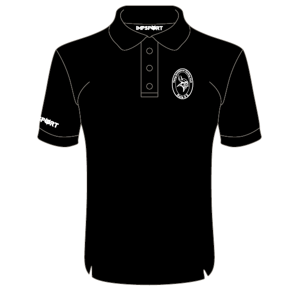 Viking Avoidance CC Smooth Cool Polo (Black)