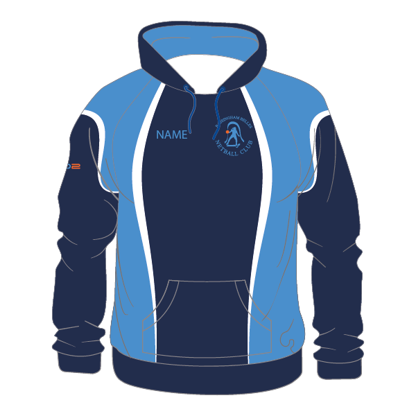 Bassingham Belles Netball Team Hoodie