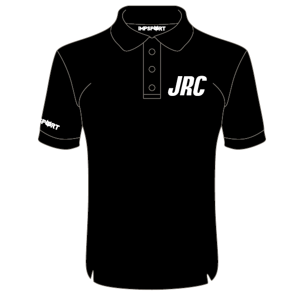 Janus RC Smooth Cool Polo (Black)