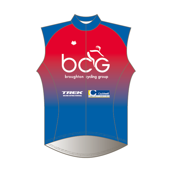 Broughton CG T1 Rain Gilet 