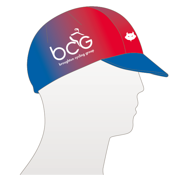 Broughton CG Centre Band Cycle Cap