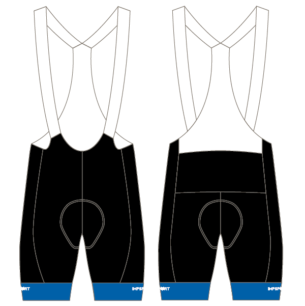 Broughton CG T2 Bibshorts (Custom Leg Bands)