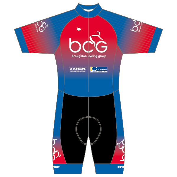 Broughton CG T2 Skinsuit - Short Sleeved