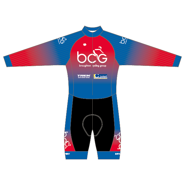 Broughton CG T2 Skinsuit - Long Sleeved
