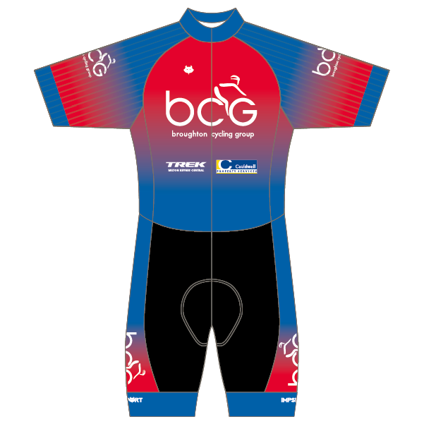 Broughton CG T2 Skinsuit - Open Zip