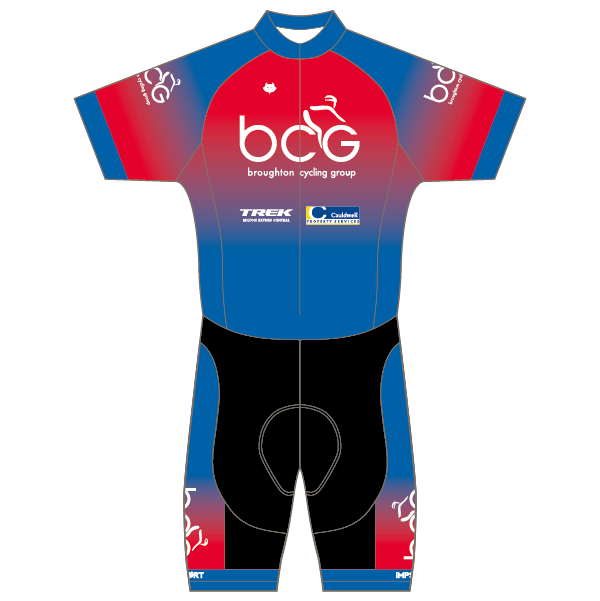 Broughton CG T1 Skinsuit - Short Sleeved