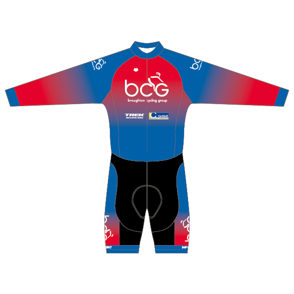 Broughton CG T1 Skinsuit - Long Sleeved