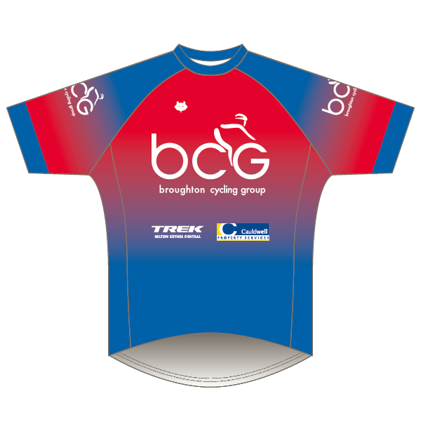 Broughton CG Downhill Jersey - Short Sleeved