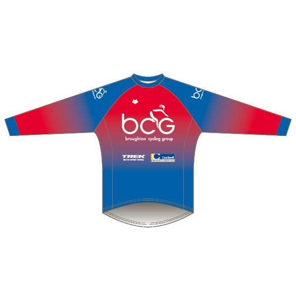Broughton CG Downhill Jersey - Long Sleeved
