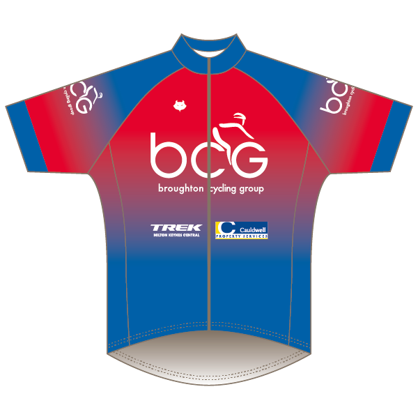 Broughton CG T1 Road Jersey - Short Sleeved