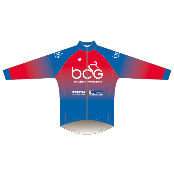 Broughton CG T1 Road Jersey - Long Sleeved