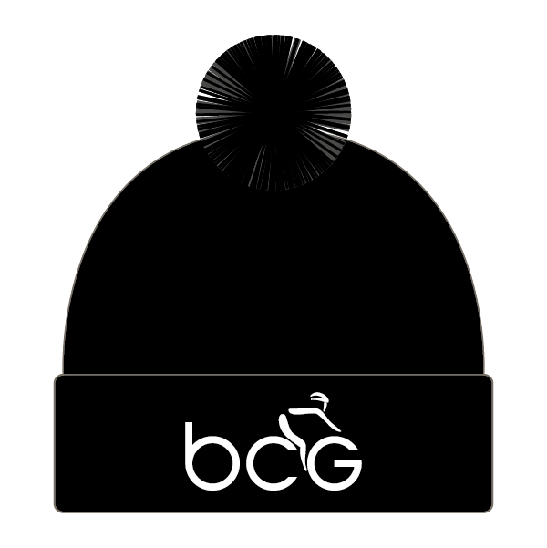 Broughton CG Bobble Hat (Black)
